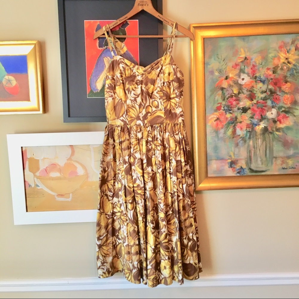 🌻Flower child dress🌻 - Picture 5 of 7